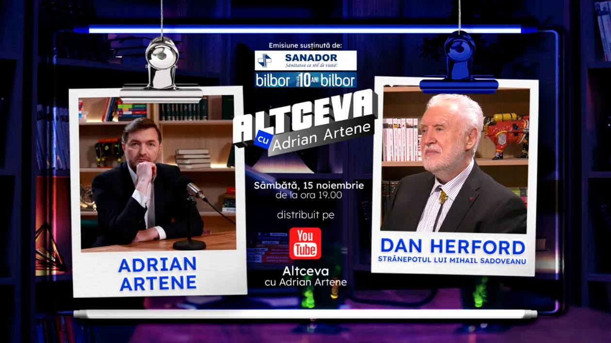 Strănepotul lui Mihail Sadoveanu demontează cele mai mari controverse legate de marele scriitor | Altceva cu Adrian Artene”