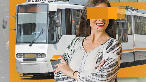 Clipe de spaimă pentru cunoscuta folcloristă, Daniela Ploia: la un pas de tragedie! A lovit-o tramvaiul în plin!