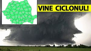 ANM, în alertă! Un ciclon periculos intră în România pe data de 5 februarie 2020