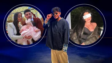 Adrian Norocel s-a amorezat până peste cap şi s-a dezis de familie! Ameninţări, confruntări şi jigniri ca la uşa cortului între nevastă şi amantă!