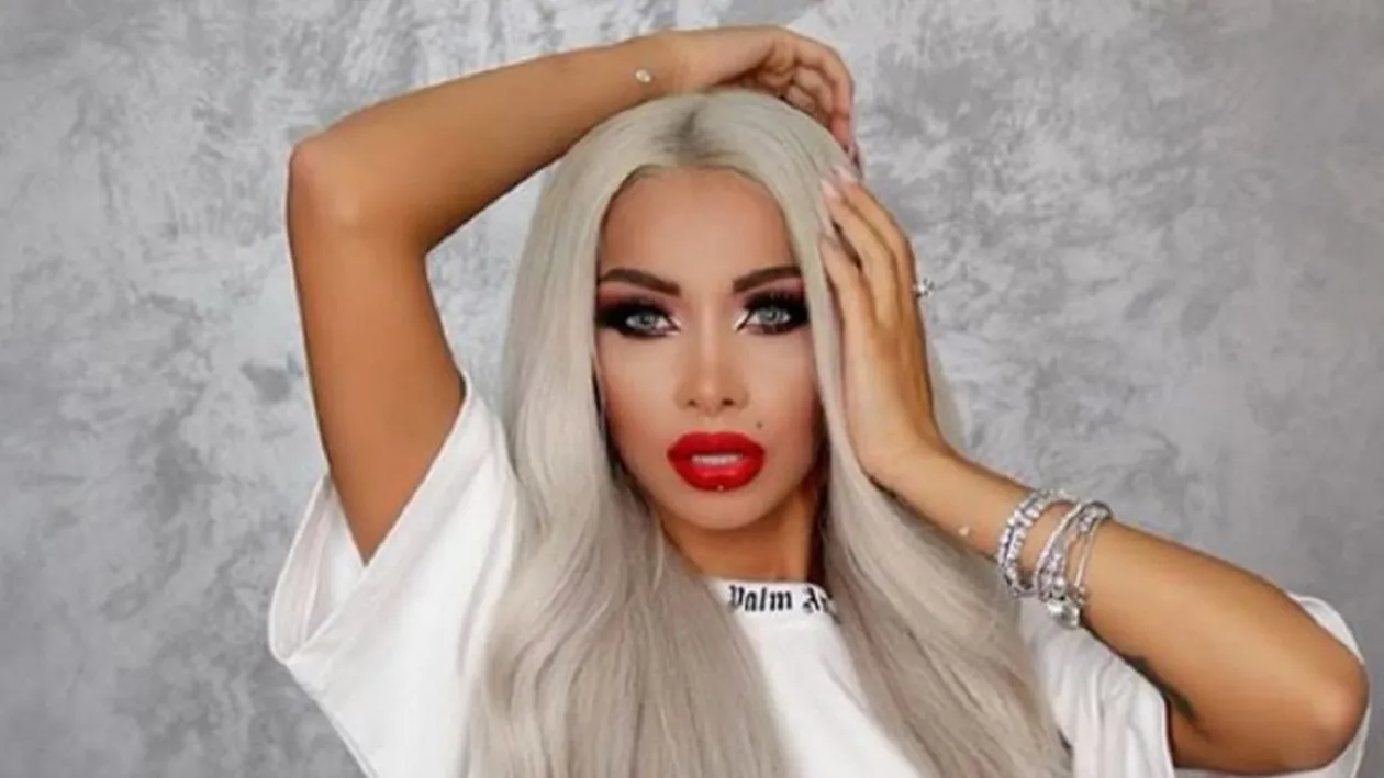 Cristina Pucean, apariție de senzație în mediul online! Dansatoarea maneliștilor a pozat fără sutien. Fanii au fost uimiți