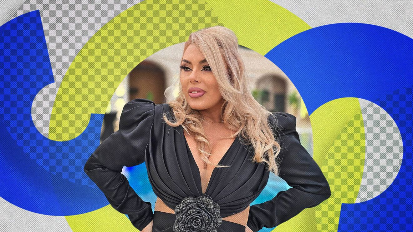 Jasmine a ajuns de nerecunoscut! ”A fost stresul psihic!” Celebra dansatoare din buric se luptă, din greu, cu kilogramele