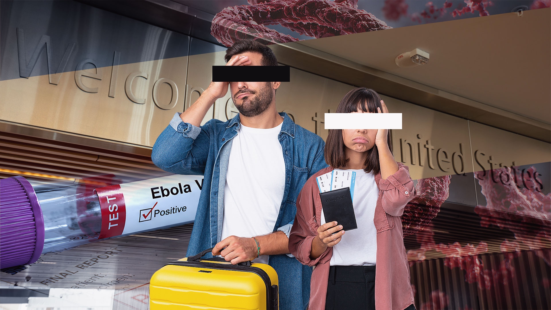 Epidemia de Ebola a băgat frica în autoritățile din SUA. Ce trebuie să facă românii care vor să călătorească în America