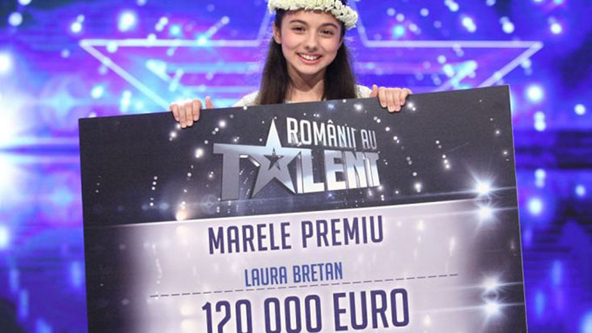 LAURA BRETAN a câştigat la doar 13 ani finala Românii au talent, iar acum se pregăteşte pentru America's Got Talent! Ce cadou şi-a făcut după Marea Finală: "Am..."