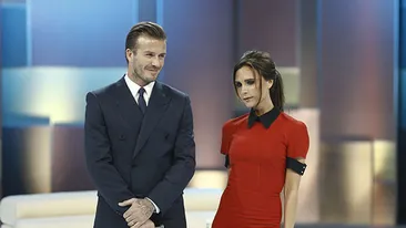 Victoria Beckham, sarut pe covorul rosu cu un alt barbat! Cum au aratat impreuna