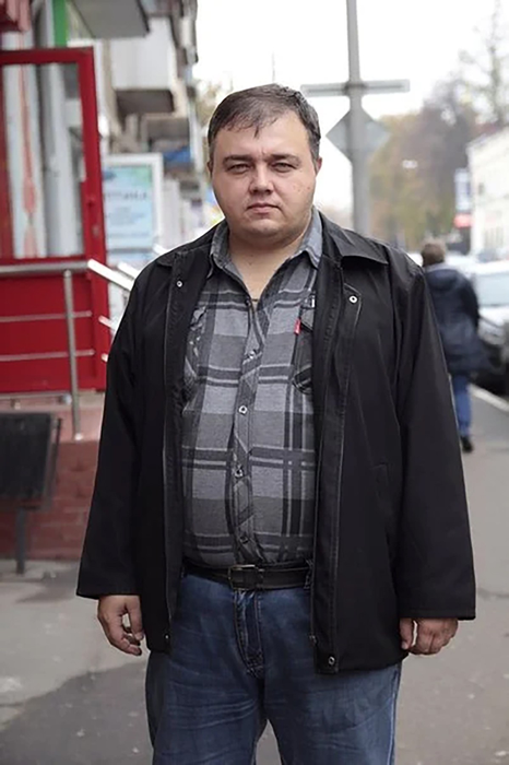 Roman Burtsev. Foto: Profimedia