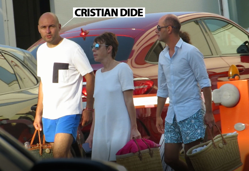 Cristian Dide, unul dintre cei mai cunoscuți protestatari, la Mamaia