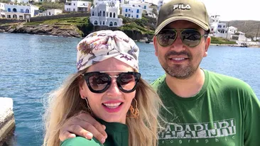 Andreea Bănică a plecat în vacanță cu soțul, în Grecia! S-a pozat sexy pe plajă