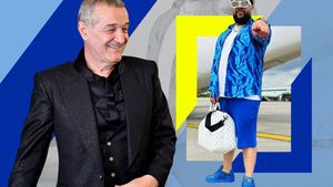 Celebrul designer a dat verdictul! Tzancă Uraganu` VS Gigi Becali! Cine a mai urcat pe podium