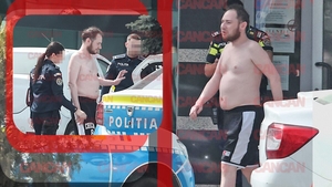 Poliția alertată într-un mall din București duminică la prânz! “Teroristul” Andrei Versace, imobilizat după un atentat la bustul gol!