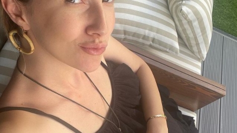 Adela Popescu se teme de cea de-a treia naștere „Sunt îngrozită”