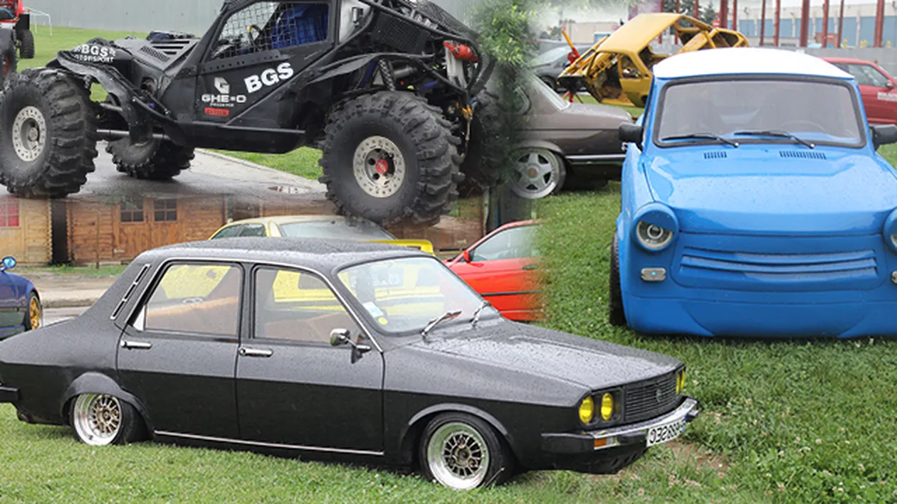 Cele mai interesante masinute si cei mai scumpi bolizi de la targul Bucharest Wheels Arena 2013