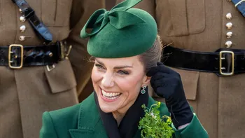 Cum a apărut îmbrăcată Kate Middleton la parada de Sfântul Patrick. Mulți internauți s-au declarat surprinși neplăcut