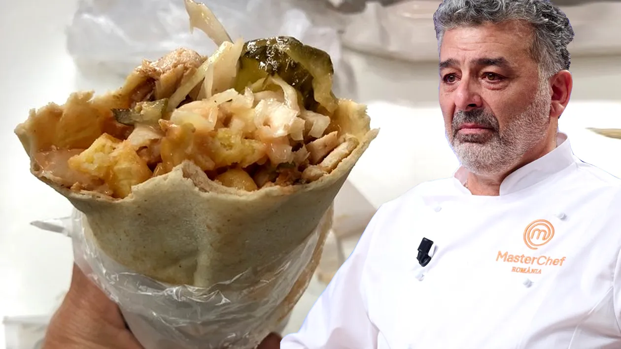Rețeta de shaorma de casă a lui chef Joseph Hadad, gătită în doar 15 minute. Ce ingredient ciudat folosește juratul Pro TV