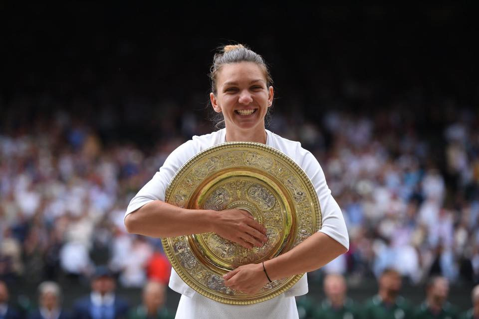 Celebritățile care au urmărit meciul dintre Simona Halep și Serena Williams în finala de la Wimbledon. Românca, lăudată de Kate Middleton