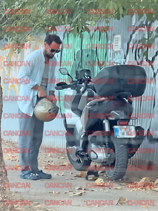 Siguranța este pe primul loc, așa că Dani poartă mereu cască atunci când este pe motor