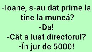 BANCUL ZILEI | Prima lui Ion