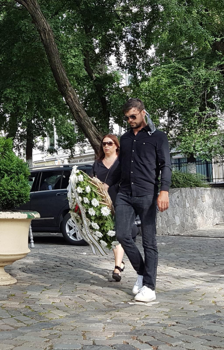 Apropiații lui Costim Mărculescu l-au condus pe fostul actoe pe ultimul drum