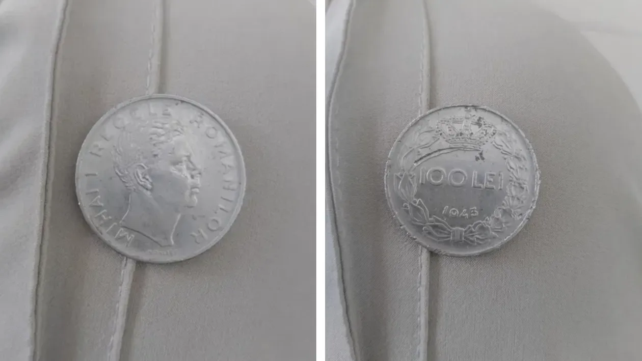 Cum poți face o mică avere. Moneda din 1943, gravată cu chipul Regelui Mihai, e vândută pe o sumă importantă