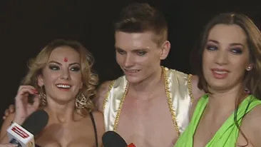 Nu a avut nicio clipă de linişte! Roxana Ionescu a repetat în papuci înainte de finala Dansez