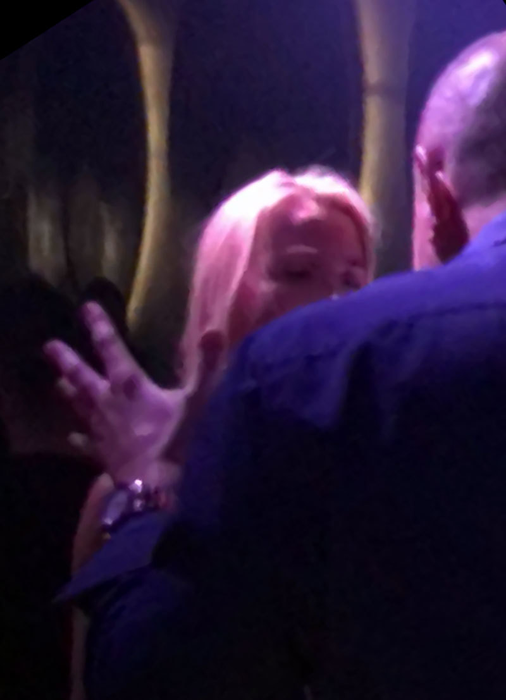 Augustin Oancea şi soţia sa au făcut show la NUBA