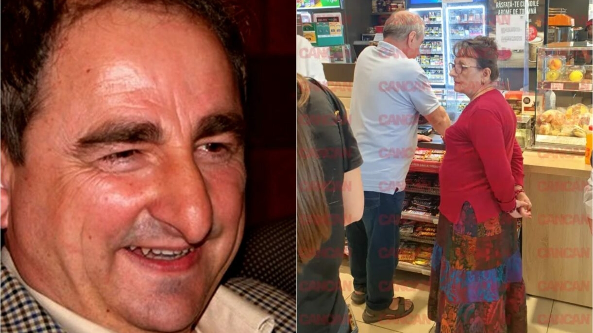 Cum arată marele actor Vasile Muraru la aproape 67 de ani. Forțează vara la benzinărie fără să țină cont de vârstă