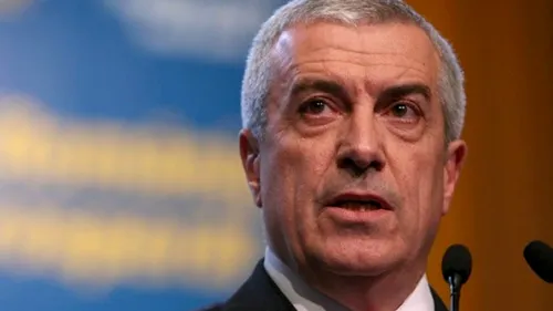 Călin Popescu Tăriceanu și-a anunțat demisia din funcția de președinte al Senatului