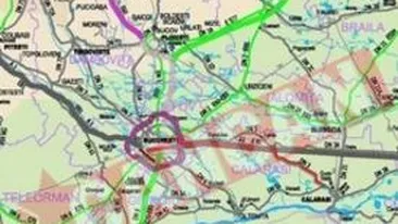 A condus drogata 130 de kilometri