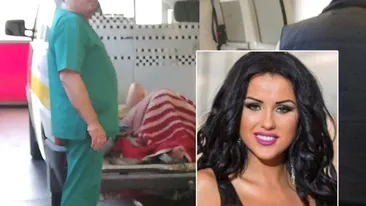Daniela Crudu, adusă pe targă la Spitalul Universitar. EXCLUSIV
