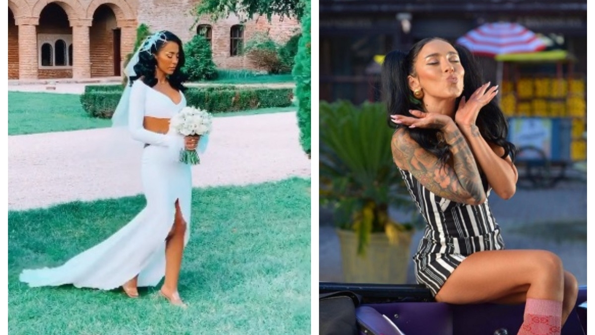 S-a căsătorit sau nu Ruby? Răspunsul surprinzător oferit de vedetă, după ce a îmbrăcat rochia de mireasă: „Mi-a explodat Instagramul”