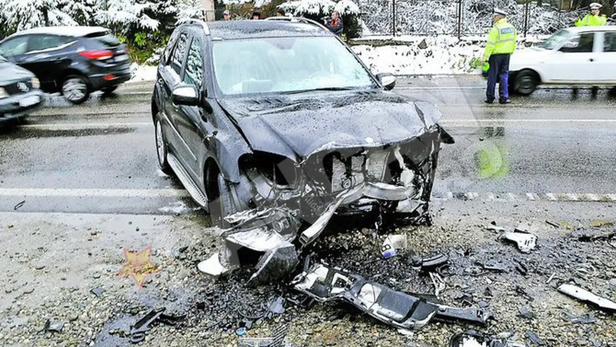 Cercetarile in cazul Huidu continua! Procurorii au dispus efectuarea unei expertize tehnice pentru stabilirea cauzelor accidentului!