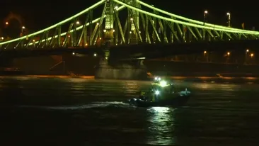 Tragedie cumplită pe Dunăre! Cel puţin şapte morţi şi 16 dispăruţi după ce o navă s-a scufundat