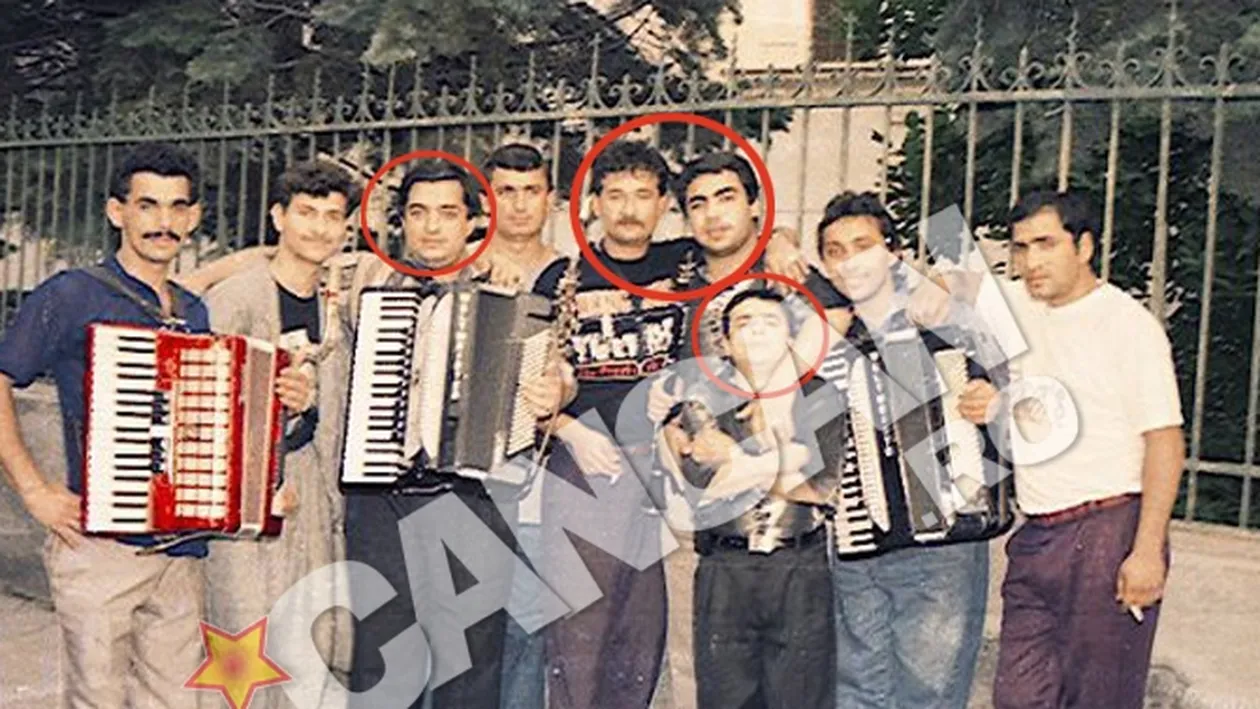 VIDEO  Evolutia manelistilor! Imagini de colectie cu Adrian Minune si Dan Bursuc, inainte de a intoarce banii cu lopata, pe cand purtau pantaloni bufanti din piersica si pantofi cu ciucurel!