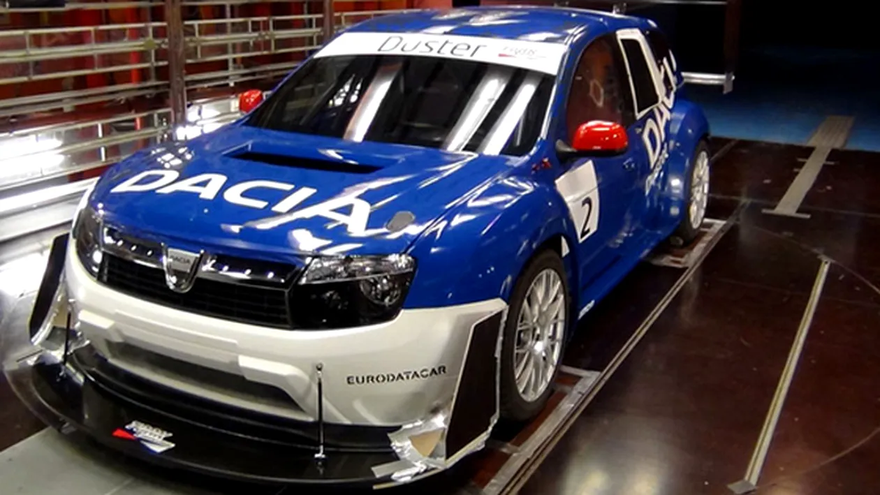 Dacia Duster intra in cursa! Vezi aici cum arata modelul special Duster Pikes Peak!