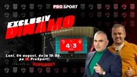 EXCLUSIV DINAMO, azi de la ora 18.00. Ce transferuri mai pregătește Dinamo după 4-3 cu FCSB! Secretele victoriei și gesturile lui Kopic