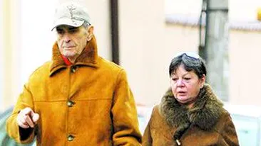 Iurie Darie si Anca Pandrea, condusi acasa de catelul lor invalid! Mai bine pe trei picioare decat pe trei carari
