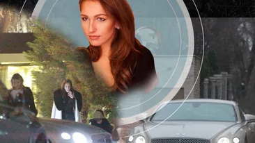 ”Prințesa ochelarilor” a răvășit Bucureștii cu un Bentley de un sfert de million €!