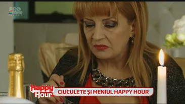 Maruţă a gătit viermi şi râme în DIRECT şi le-a servit Ilenei Ciuculete! Artista a vomitat şi a început să plângă isteric!