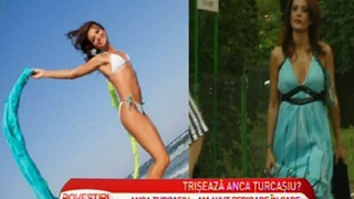 Anca Turcasiu si-a pus silicoane? "Am avut perioade in care mi-ar fi placut sa am altceva in loc de ce am"