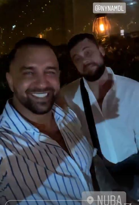 Bianca Drăgușanu și Alex Bodi, întâlnire de gradul zero într-un club din București! Antreprenorul era la masă alături de Oana Marica + mesajul fostei prezentatoare | FOTO