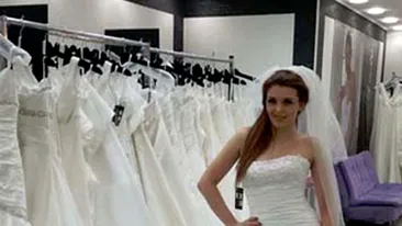 Diana Bisinicu e o mireasa pretentioasa! Vrea rochie scumpa, de cel putin 6.500 de euro!
