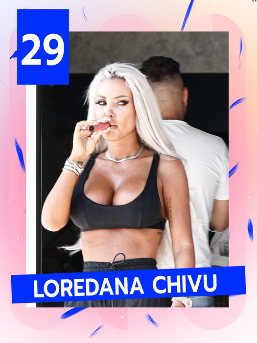 TOP 30 vedete care nu renunță la bustieră indiferent de anotimp! Pe ce loc se clasează Cristina ICH, Roxana Vancea sau Inna