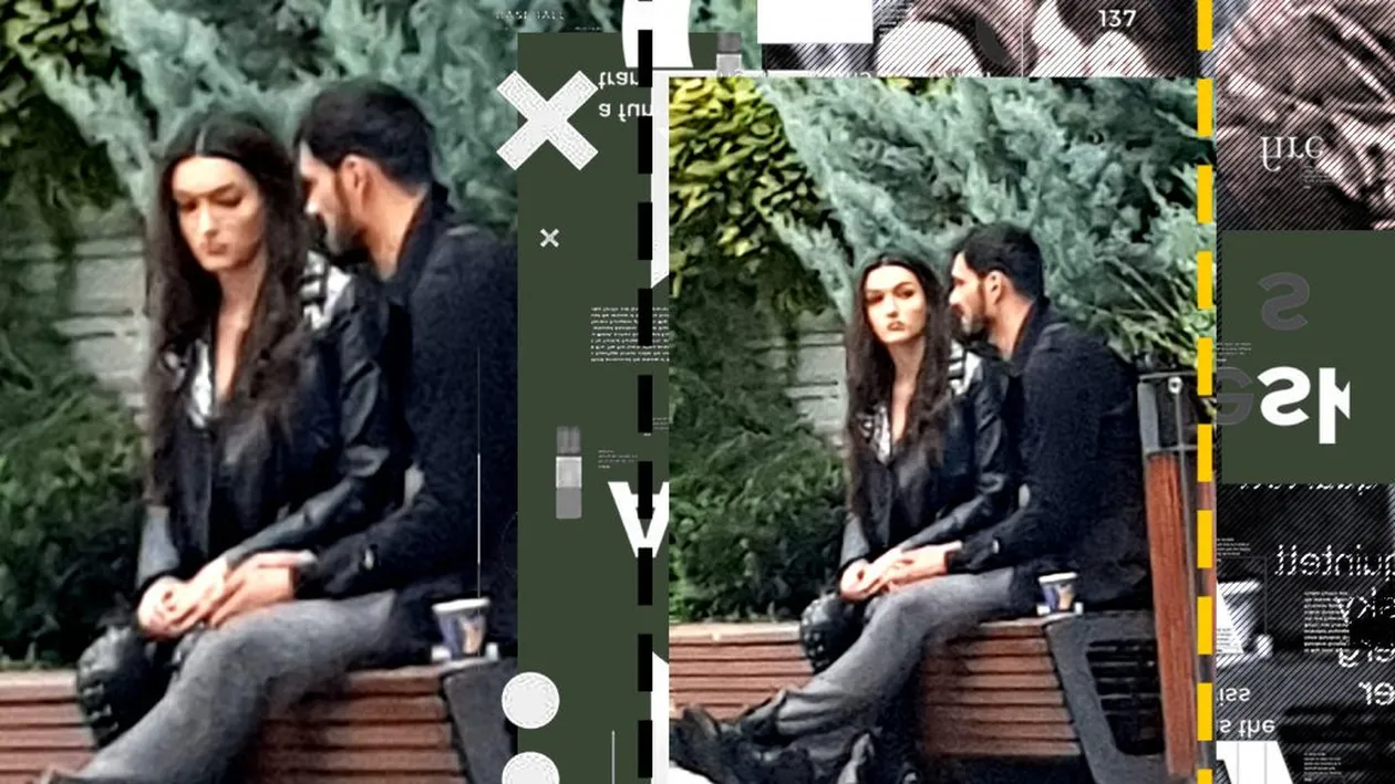 Avem primele imagini cu George Burcea și Viviana Sposub în afara „Fermei”