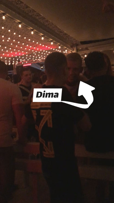 Constantin Dima, “perla” lui Gică Hagi, s-a distrat regulamentar la LOFT