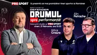 Emisiunea „Drumul spre performanță, azi la ora 15.00. Cine sunt marile speranțe din rugby-ul autohton