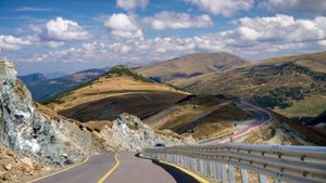 FOTO | Prima ninsoare din această toamnă, pe Transalpina