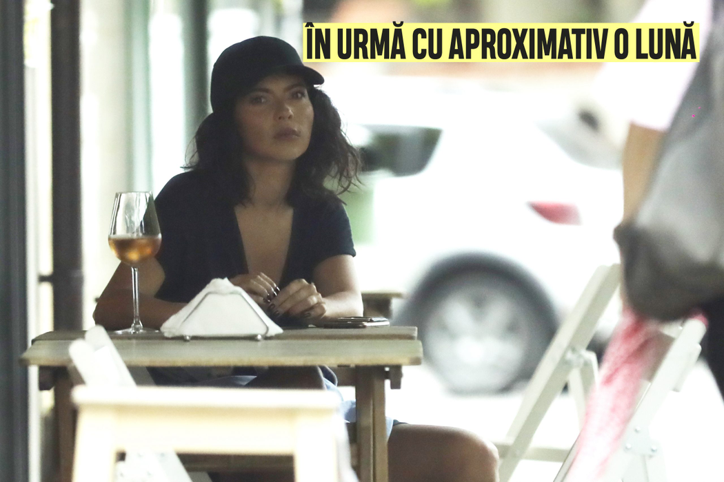 Inna, ipostază similară, în urmă cu aproximativ o lună