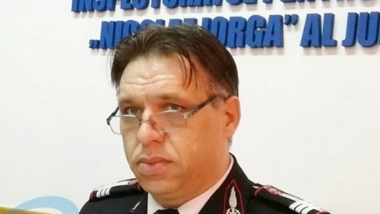 Cristian Amarandei, șeful ISU Botoșani, confirmat cu COVID-19. Unde a fost internat colonelul