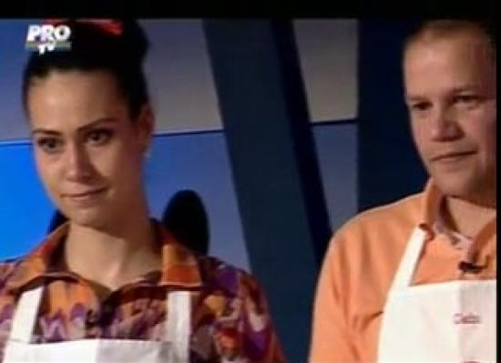 "Casnica de la MasterChef" şi Gabi Godeanu