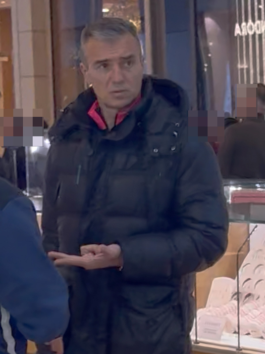 Daniel Pancu, la mall